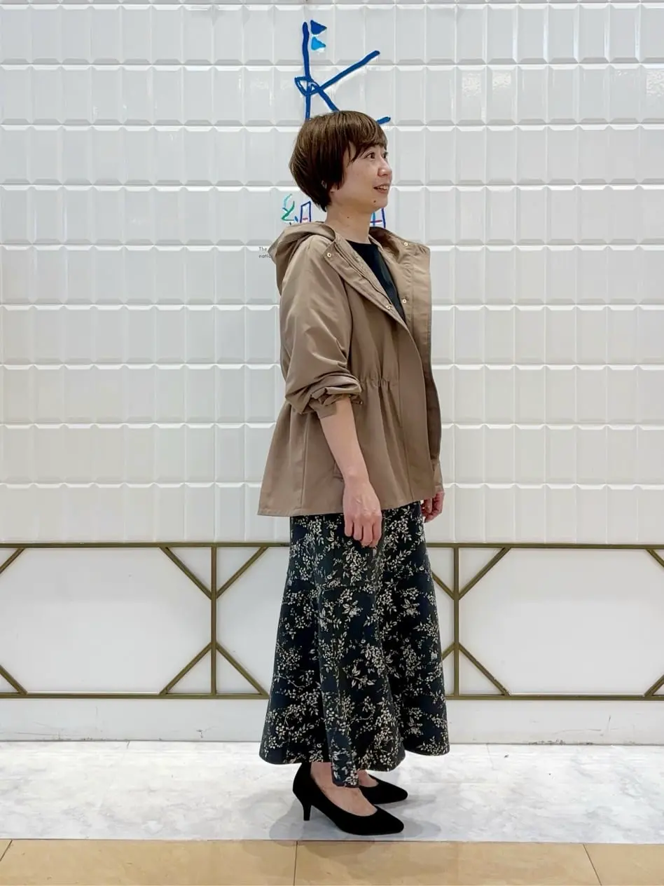 ANY SIS 井上 コーディネート画像