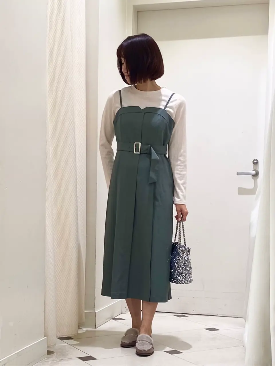 ANY SIS 道田 コーディネート画像