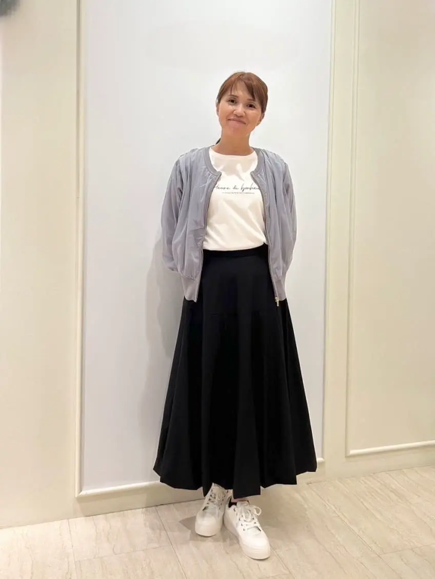 ANY SIS 塩田 コーディネート画像