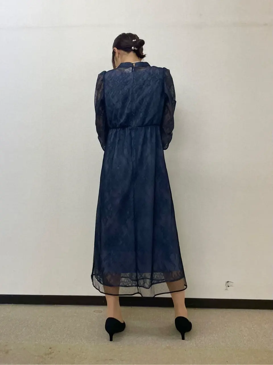 ANY SIS 小山 コーディネート画像