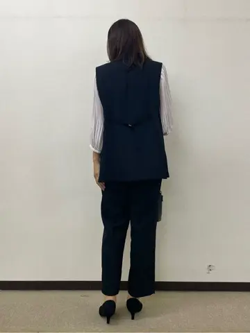 ANY SIS 小山 コーディネート画像