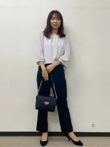 ANY SIS 小山 コーディネート画像