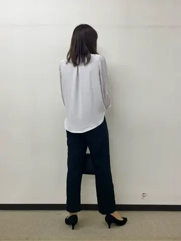 ANY SIS 小山 コーディネート画像