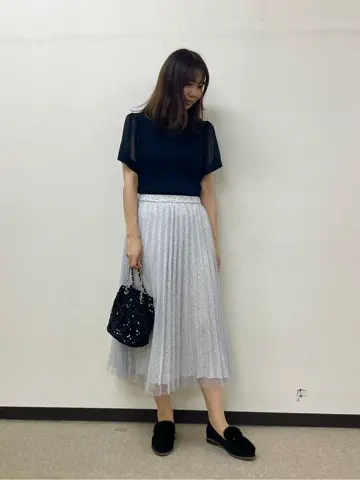 ANY SIS 小山 コーディネート画像