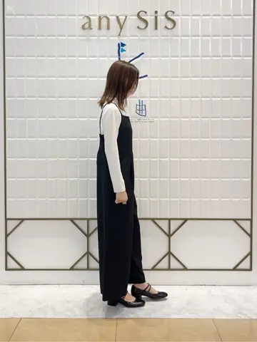 ANY SIS 上田 コーディネート画像