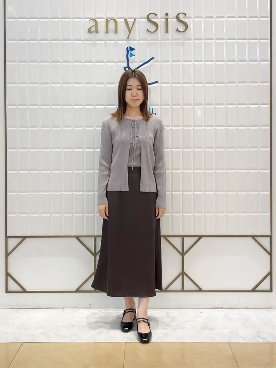 ANY SIS 上田 コーディネート画像