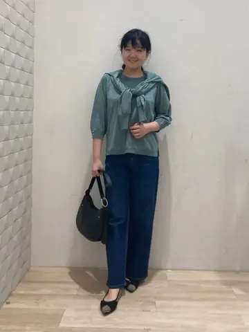 ANY SIS 川根　彩 コーディネート画像