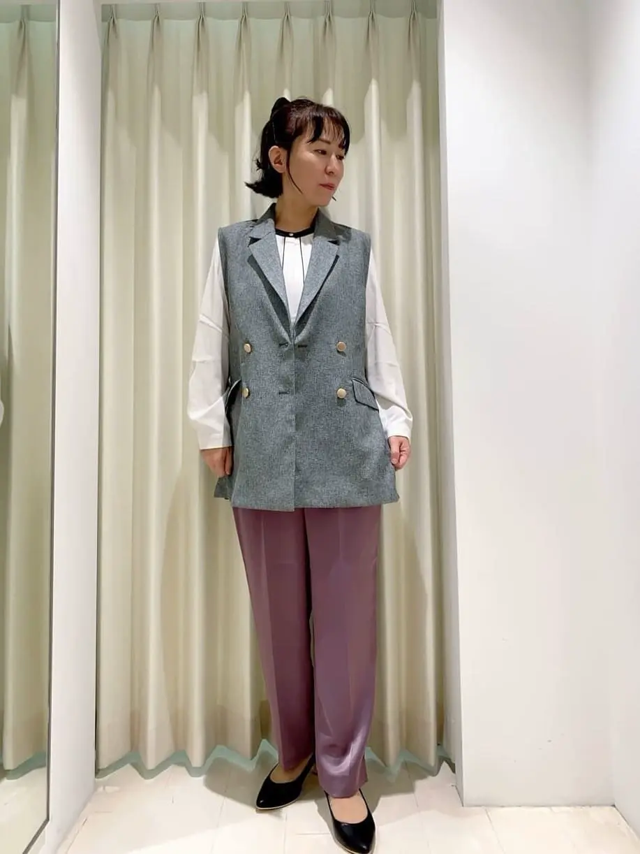 ANY SIS 山田 コーディネート画像