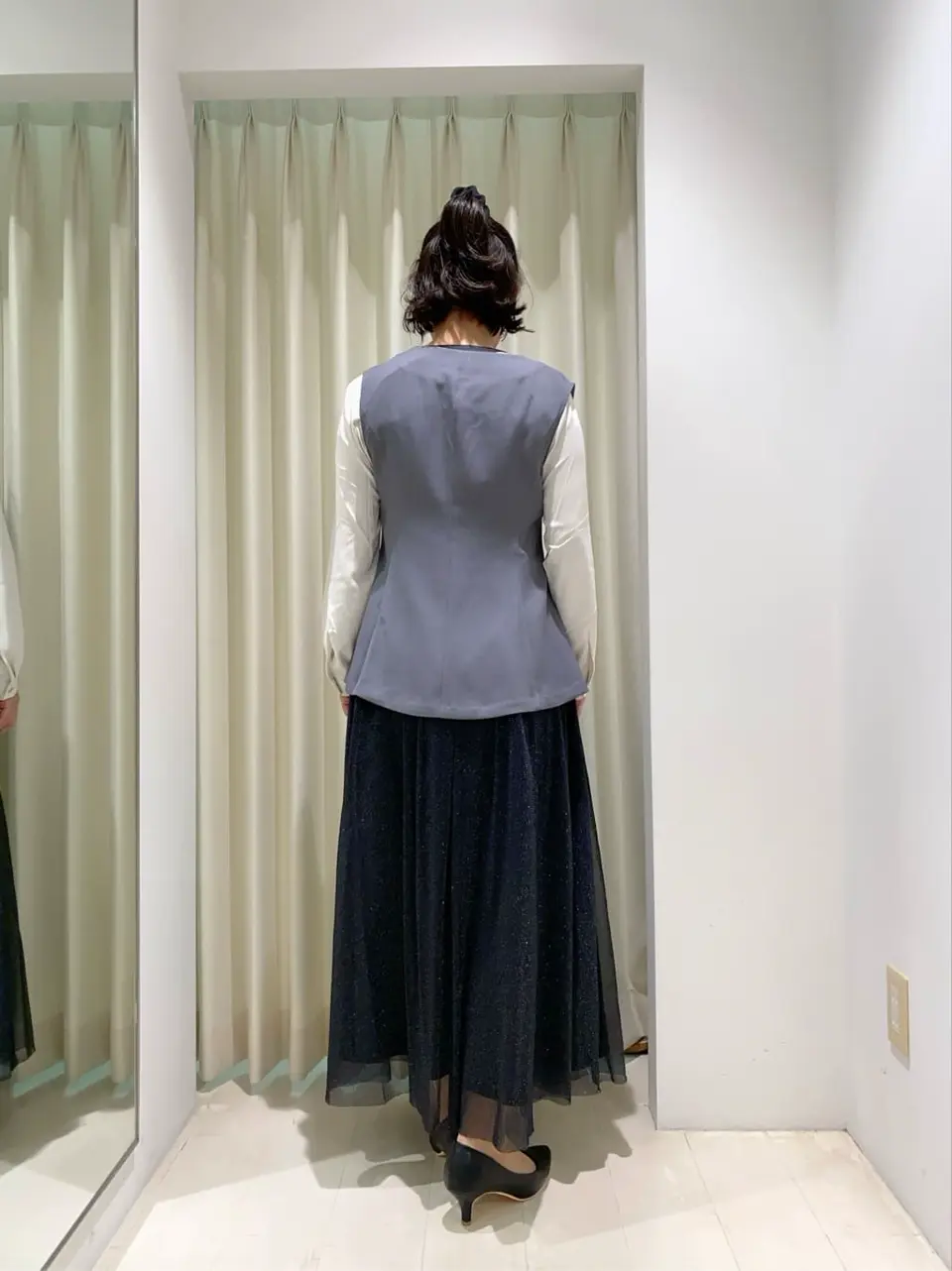 ANY SIS 山田 コーディネート画像