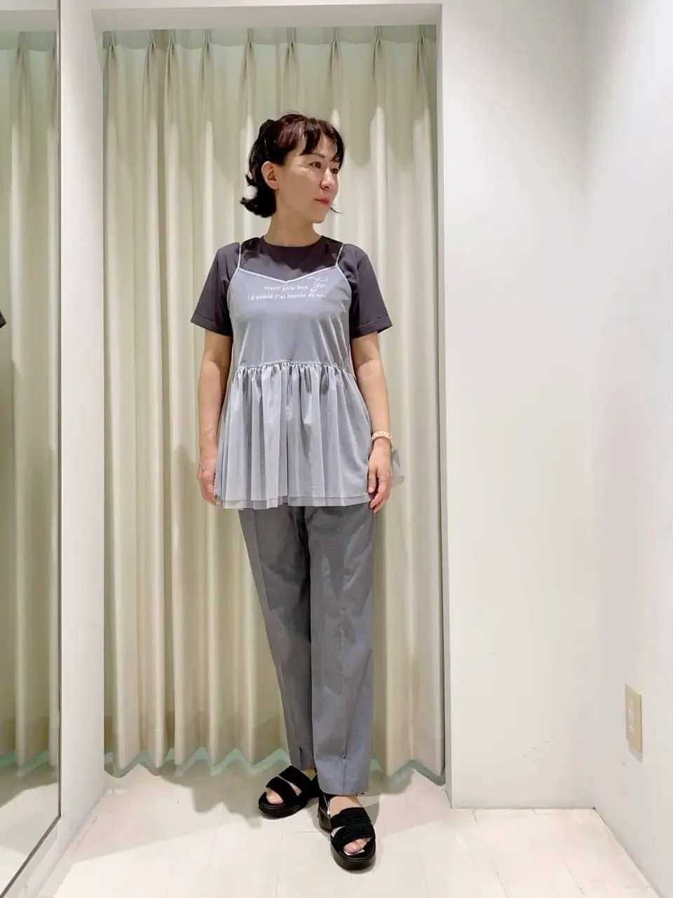 ANY SIS 山田 コーディネート画像