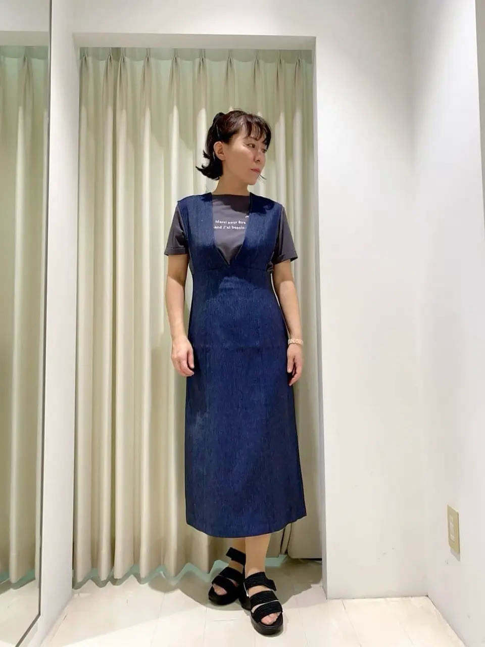 ANY SIS 山田 コーディネート画像