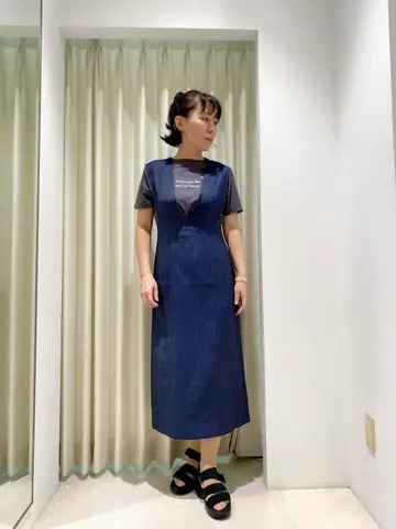 ANY SIS 山田 コーディネート画像