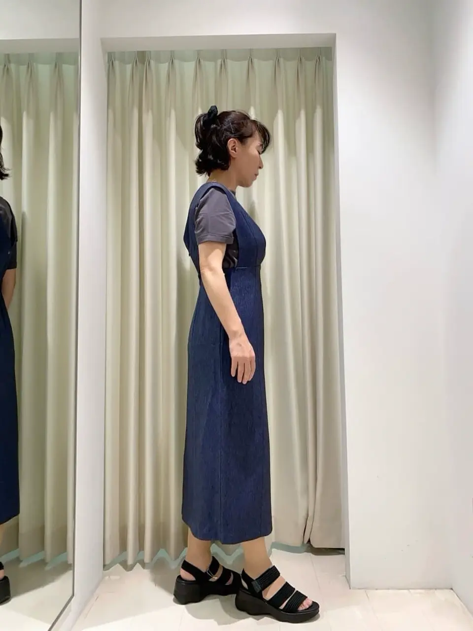 ANY SIS 山田 コーディネート画像