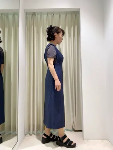 ANY SIS 山田 コーディネート画像