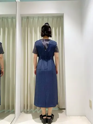 ANY SIS 山田 コーディネート画像