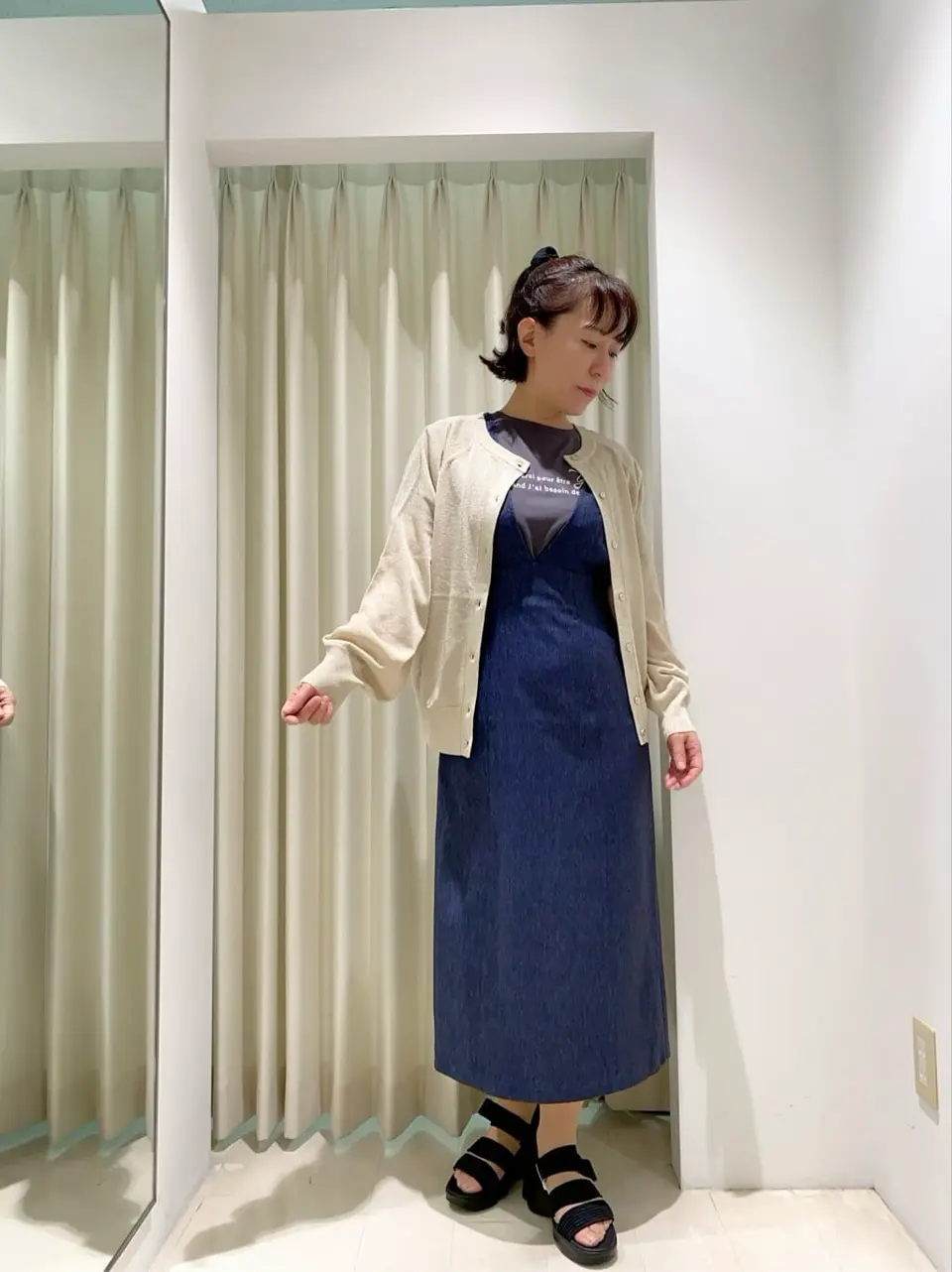 ANY SIS 山田 コーディネート画像