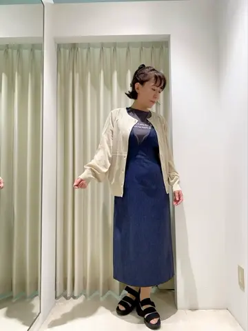 ANY SIS 山田 コーディネート画像