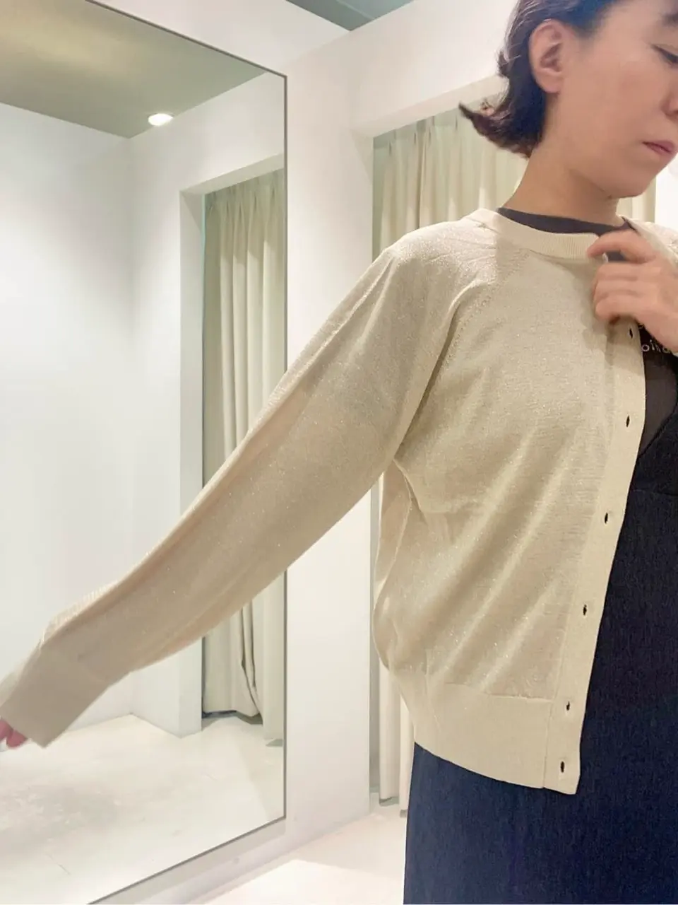 ANY SIS 山田 コーディネート画像