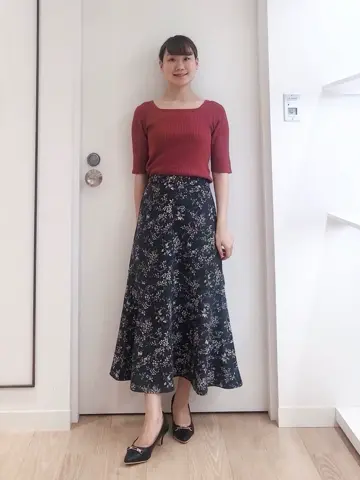 ANY SIS スタッフ コーディネート画像