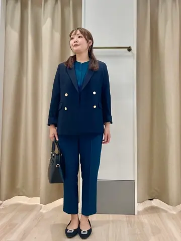 ANY SIS 笠羽 コーディネート画像