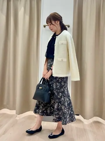 ANY SIS 笠羽 コーディネート画像