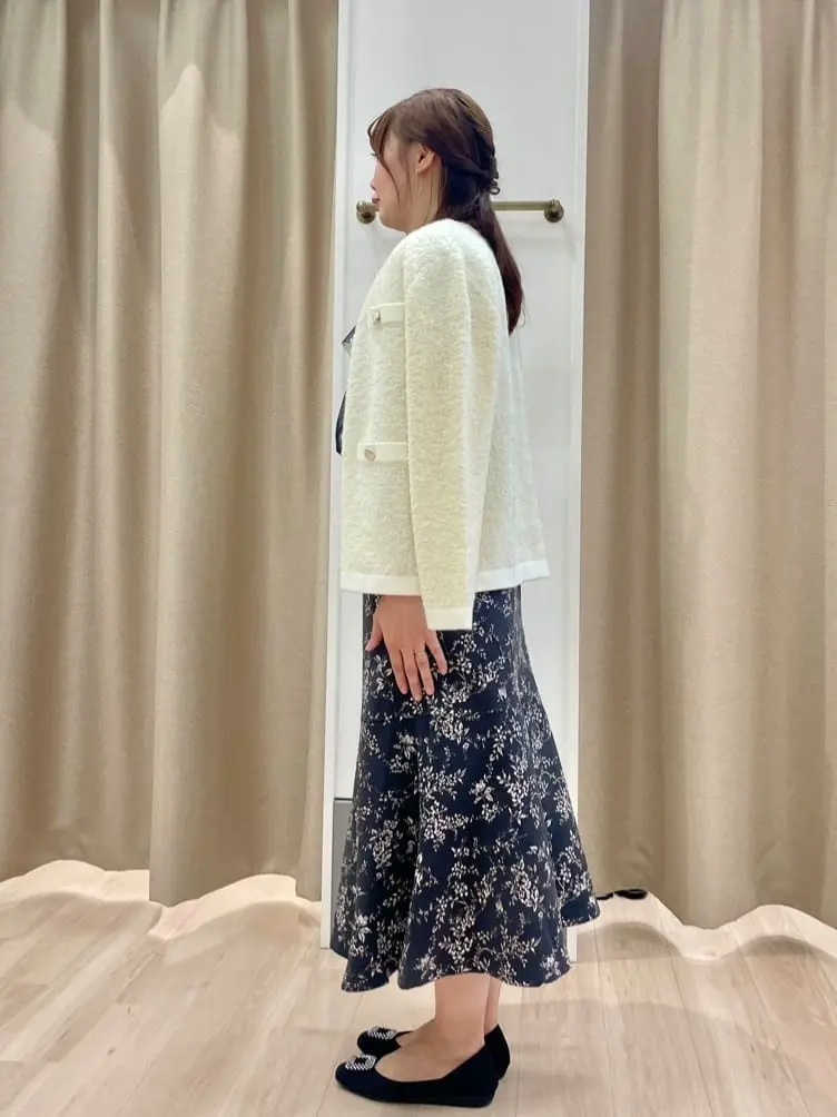 ANY SIS 笠羽 コーディネート画像