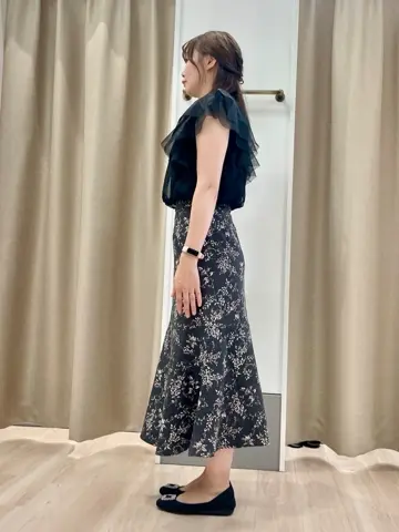 ANY SIS 笠羽 コーディネート画像