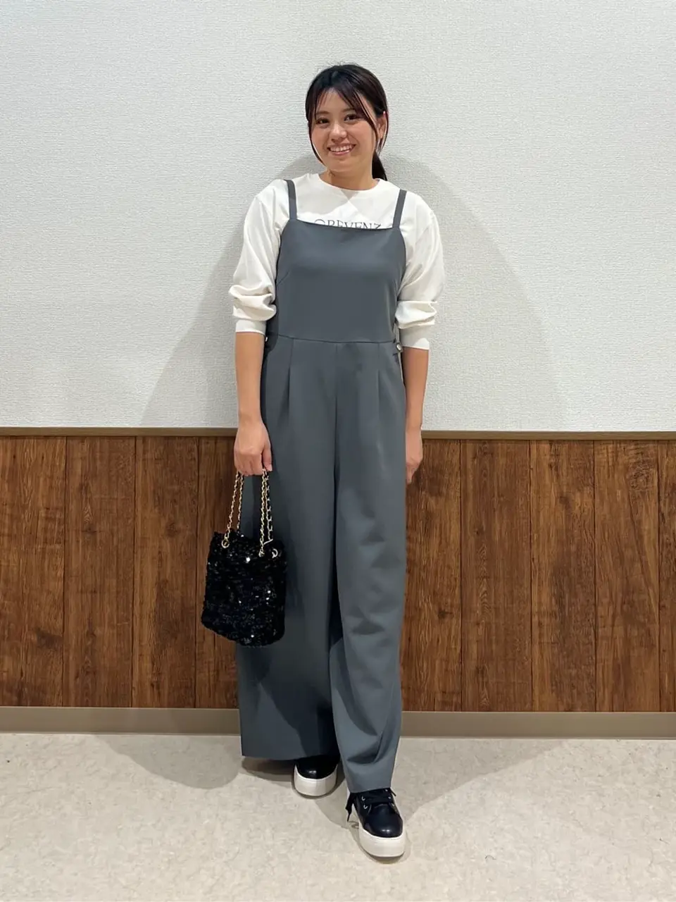 ANY SIS 浅倉 コーディネート画像