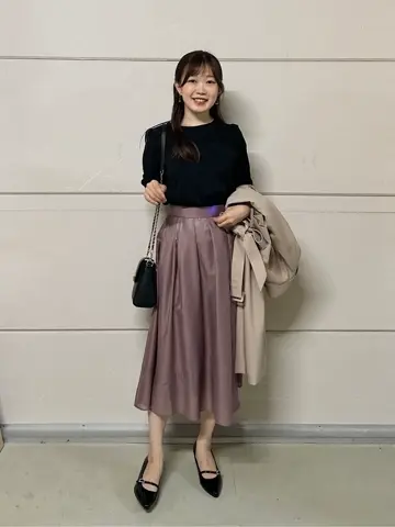 ANY SIS みぃ コーディネート画像