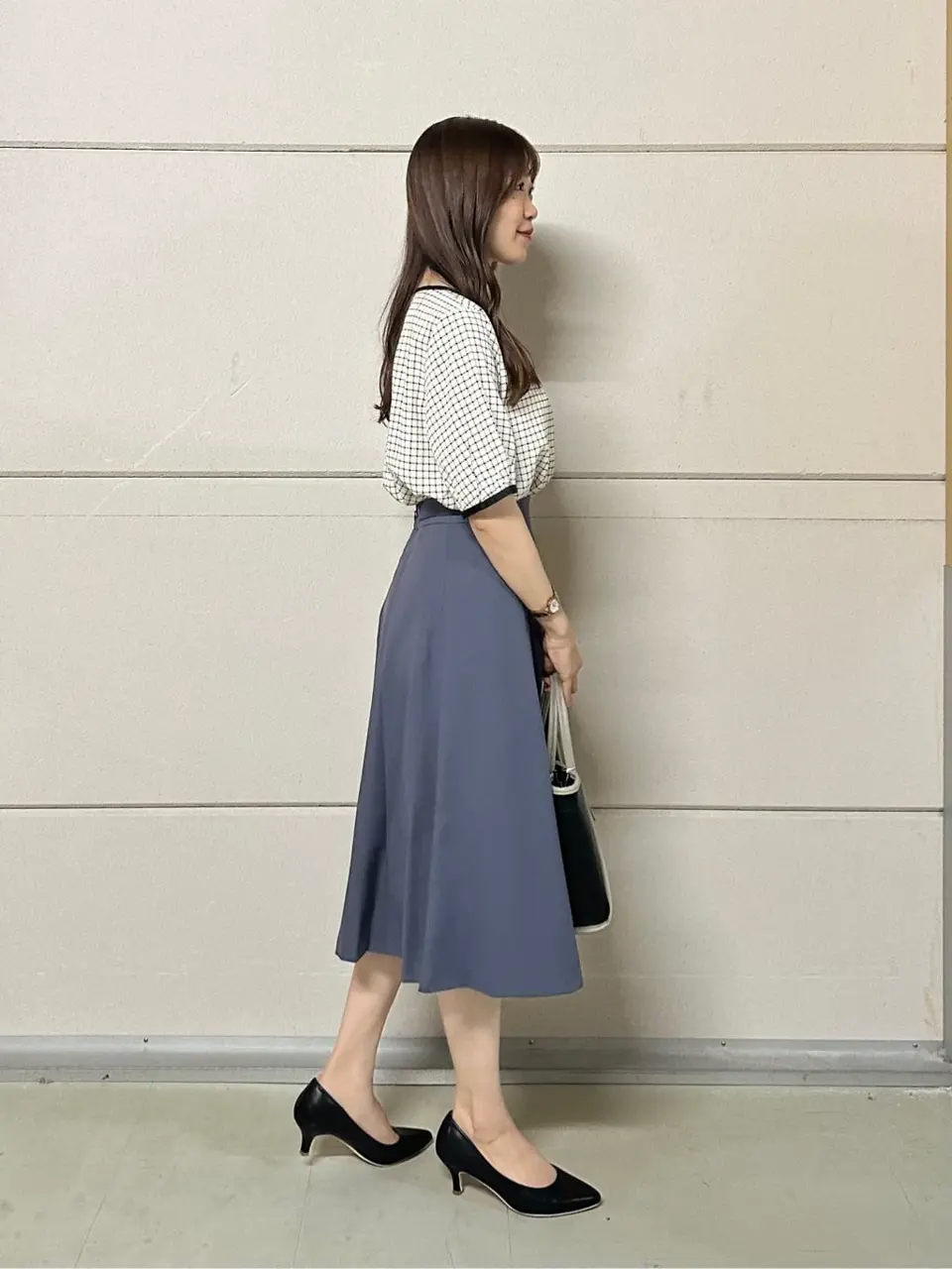 ANY SIS みぃ コーディネート画像