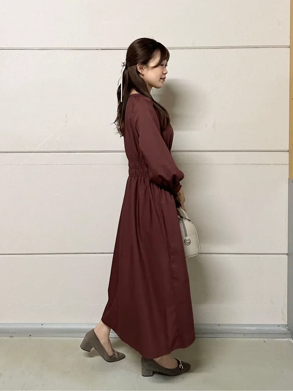 ANY SIS みぃ コーディネート画像