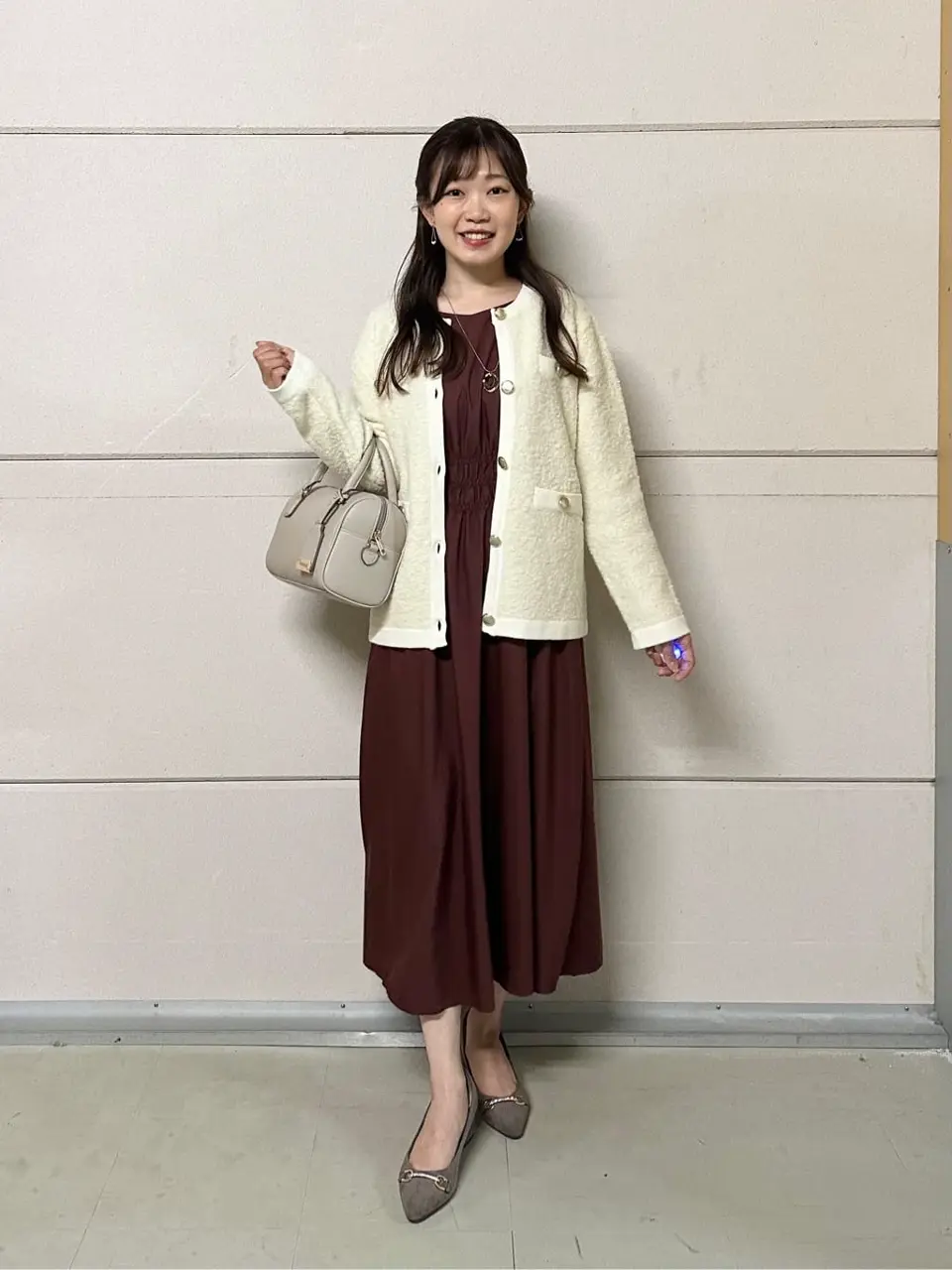 ANY SIS みぃ コーディネート画像