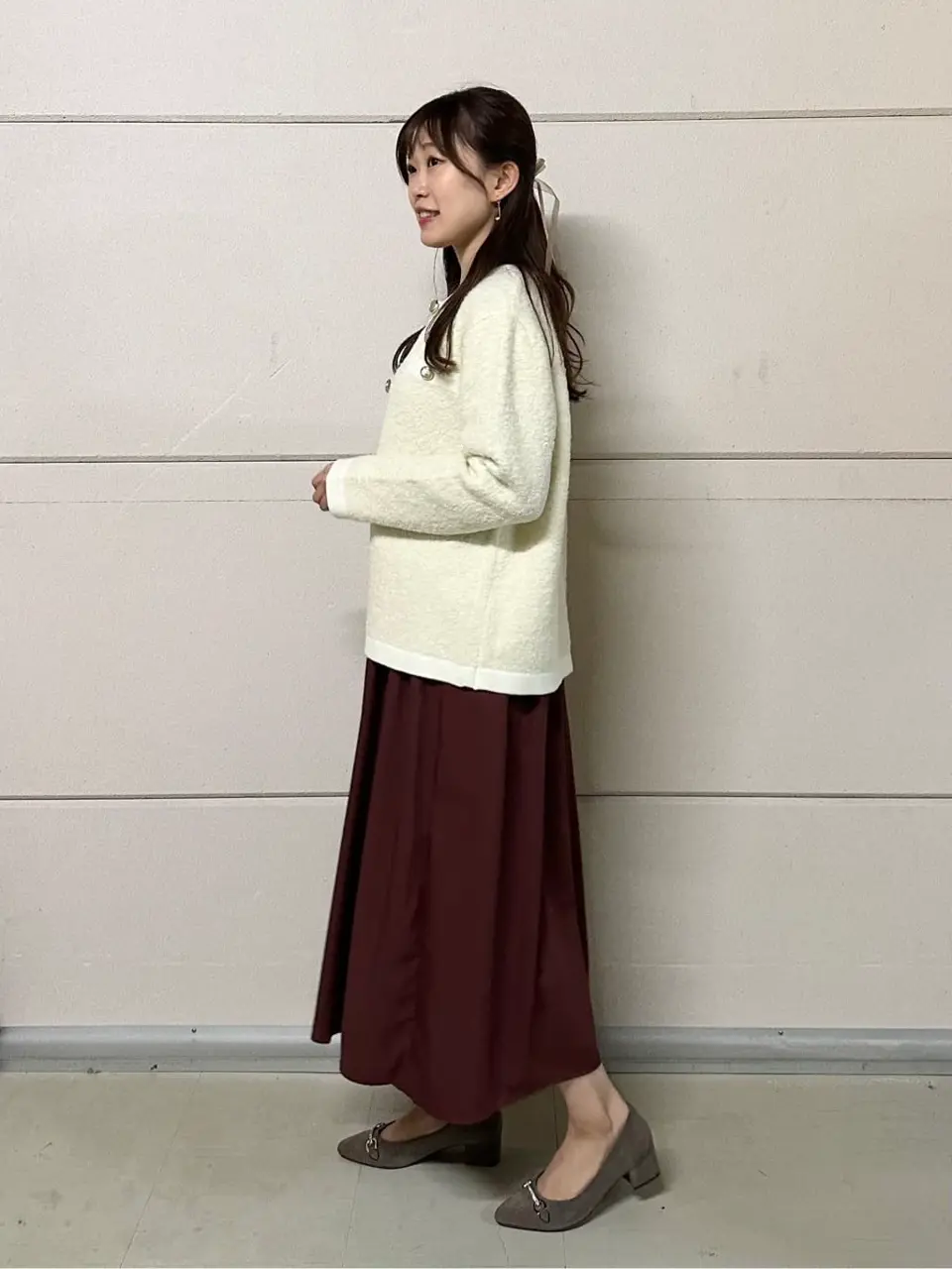 ANY SIS みぃ コーディネート画像