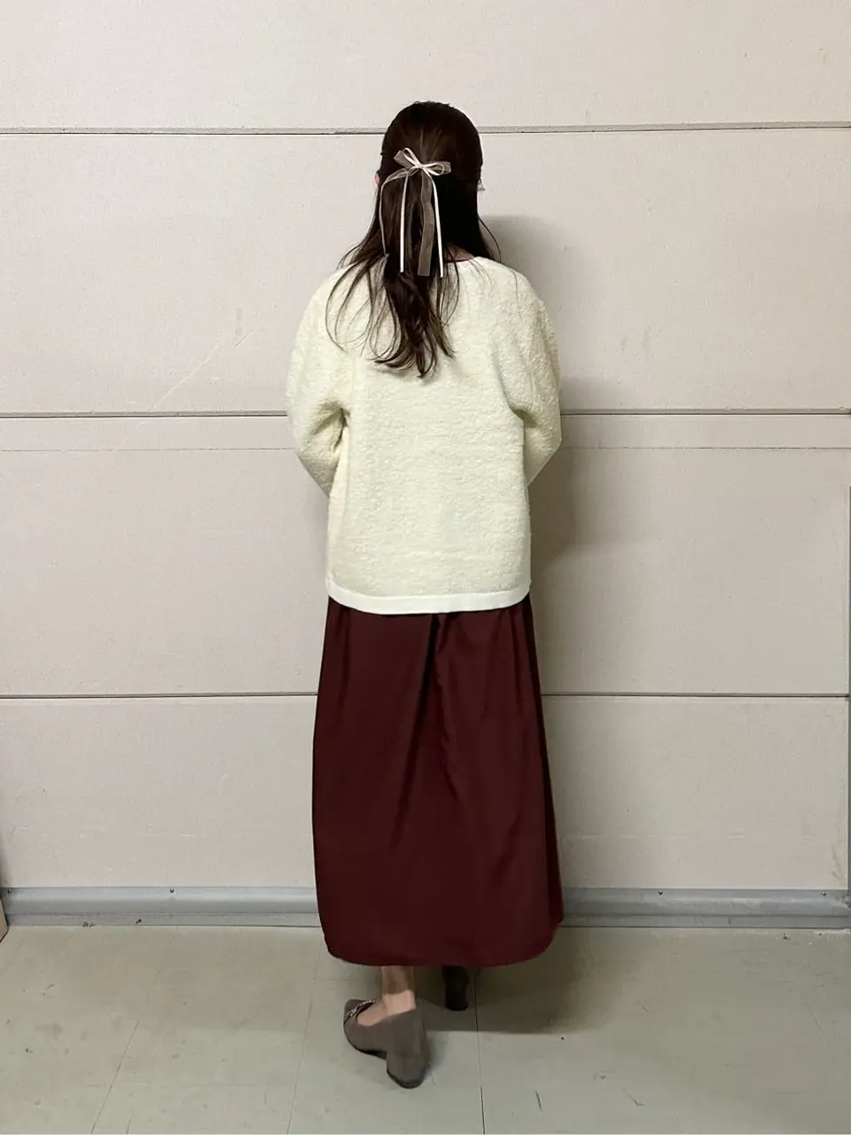 ANY SIS みぃ コーディネート画像