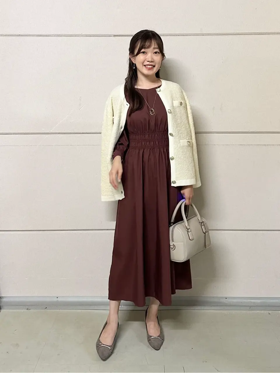 ANY SIS みぃ コーディネート画像