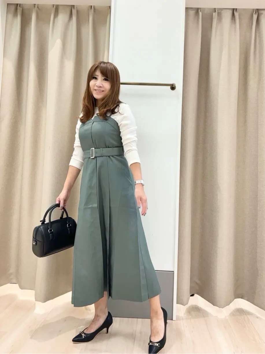 ANY SIS 松下 コーディネート画像