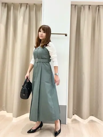 ANY SIS 松下 コーディネート画像