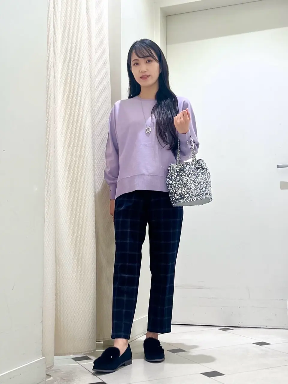 ANY SIS スタッフ コーディネート画像