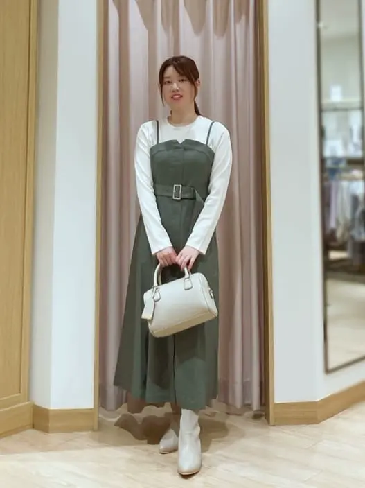 ANY SIS 濱口 コーディネート画像