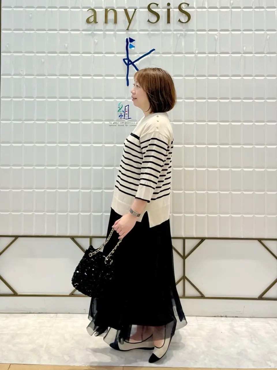 ANY SIS 中山 コーディネート画像