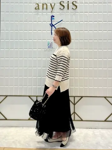 ANY SIS 中山 コーディネート画像