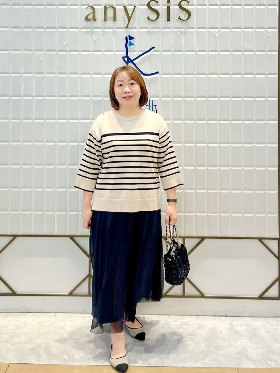 ANY SIS 中山 コーディネート画像