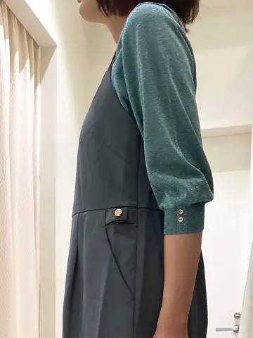 ANY SIS 道田 コーディネート画像