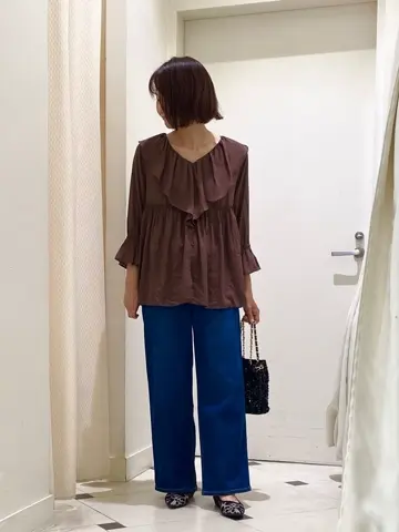 ANY SIS 道田 コーディネート画像