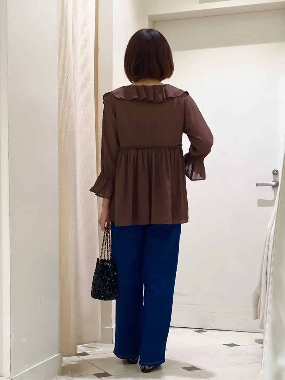 ANY SIS 道田 コーディネート画像