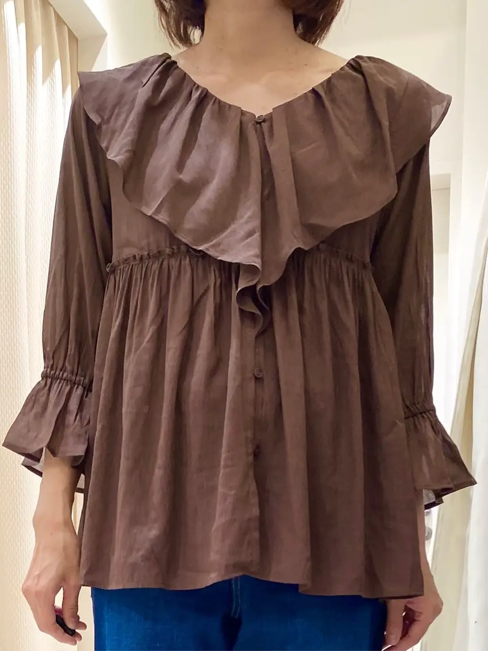 ANY SIS 道田 コーディネート画像