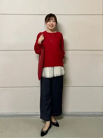 ANY SIS みぃ コーディネート画像