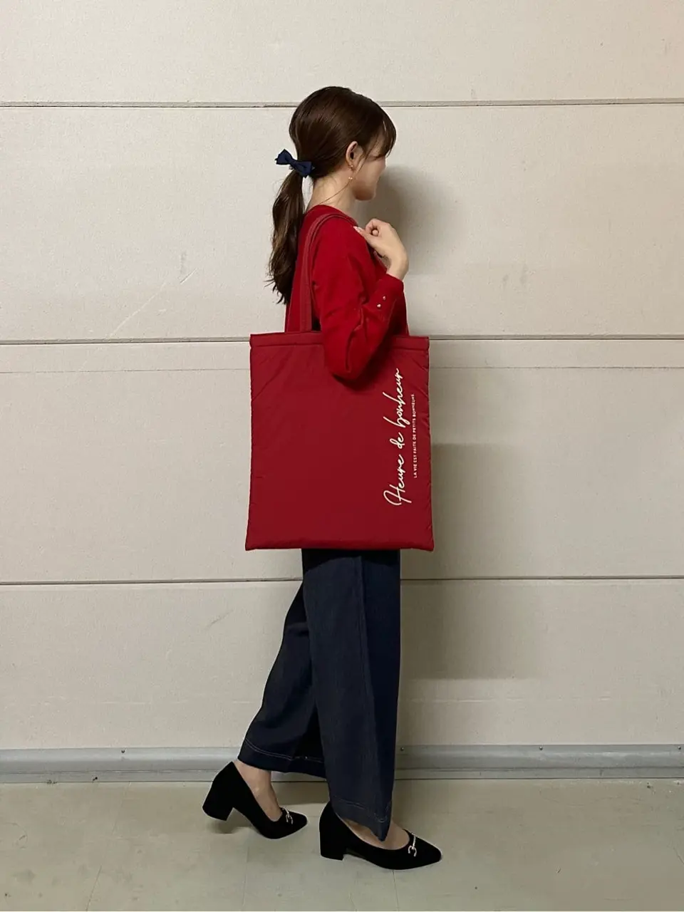 ANY SIS みぃ コーディネート画像