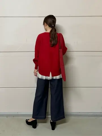 ANY SIS みぃ コーディネート画像