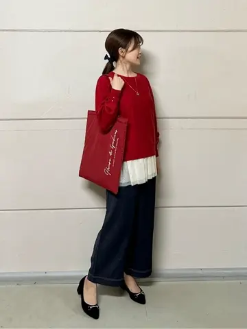 ANY SIS みぃ コーディネート画像